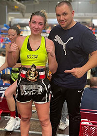 Mélissa Osouf championne de France